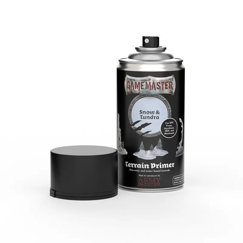 Gamemaster Snow & Tundra Terrain Primer 1
