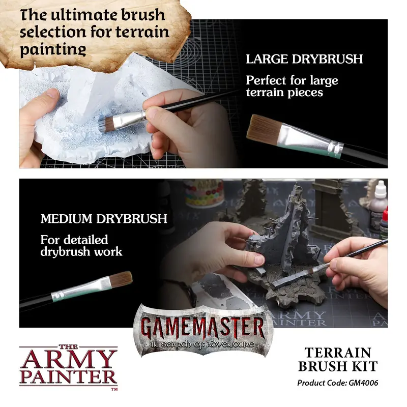 Gamemaster Terrain: Brush Kit 2