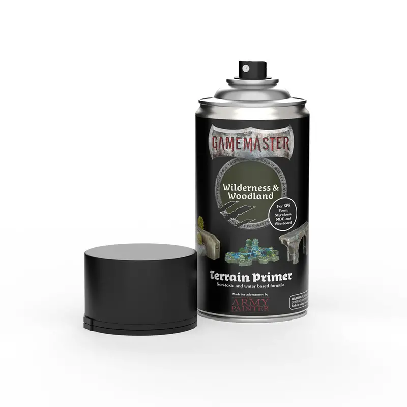 Gamemaster Wilderness & Woodland Terrain Primer 1