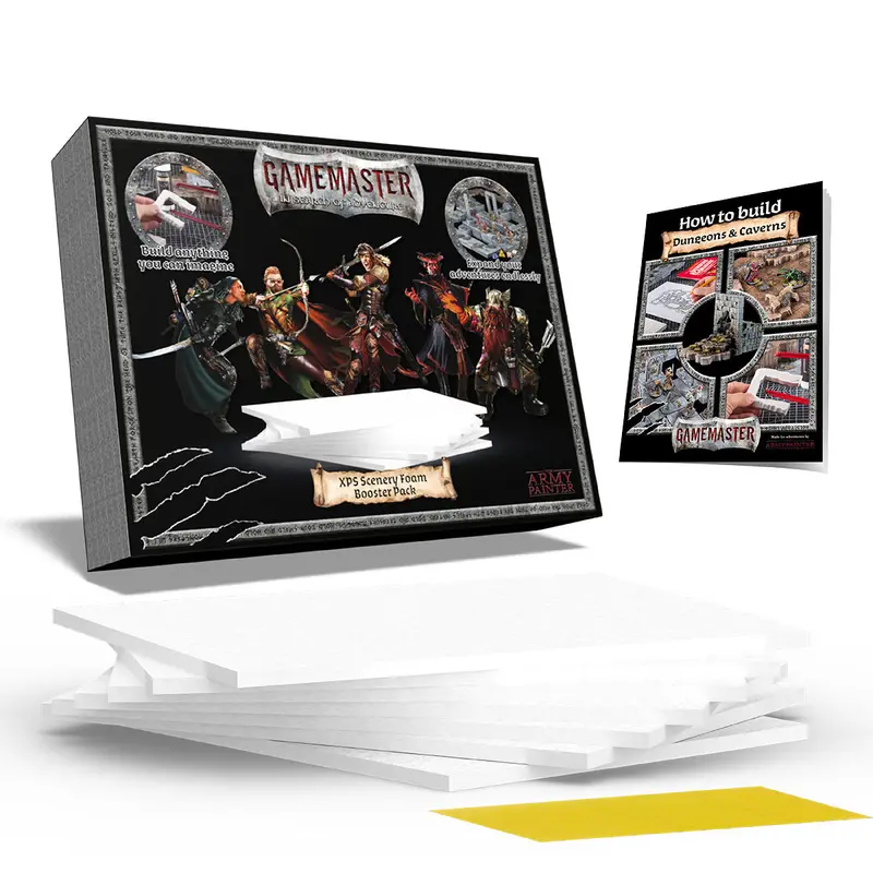 Gamemaster: Xps Scenery Foam Booster Pack 1