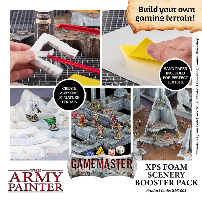 Gamemaster: Xps Scenery Foam Booster Pack 2