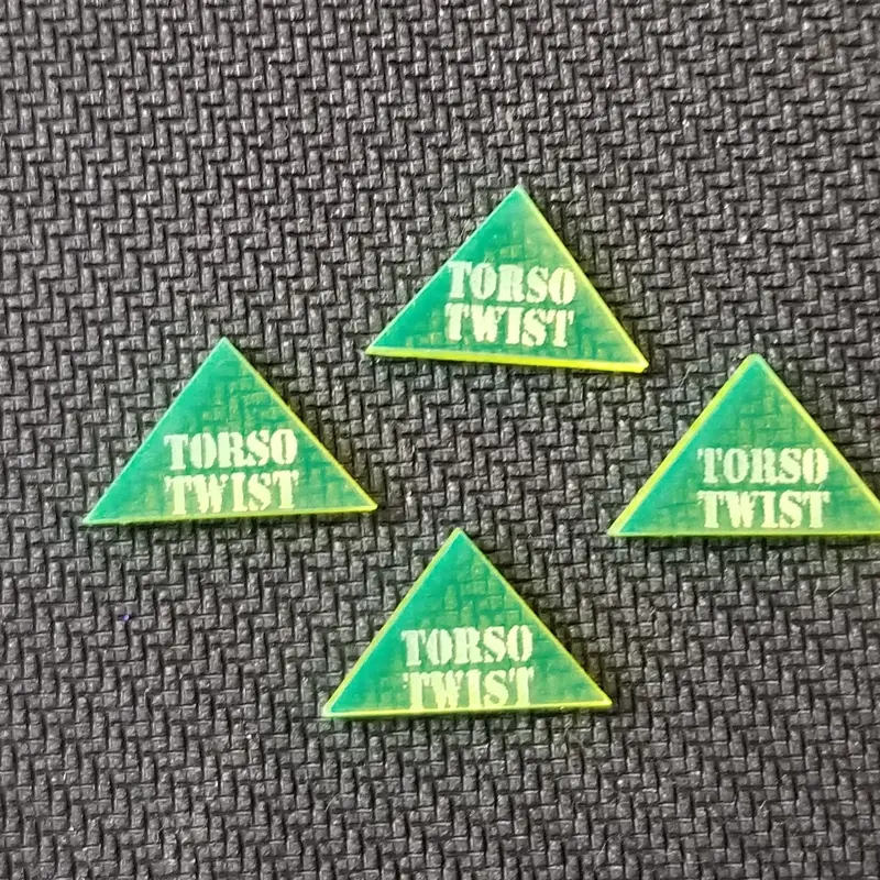 Gaming Marker: Torso Twist (X4) 1