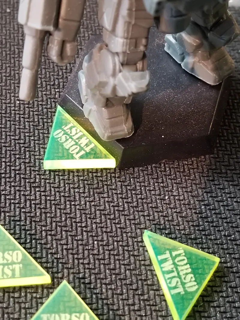 Gaming Marker: Torso Twist (X4) 2