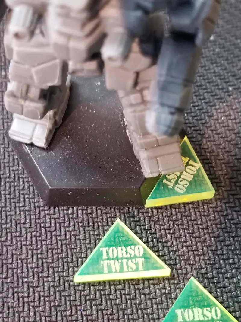 Gaming Marker: Torso Twist (X4) 3