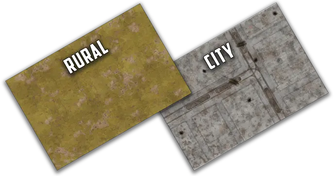 Gaming Mat- Rural/City 1
