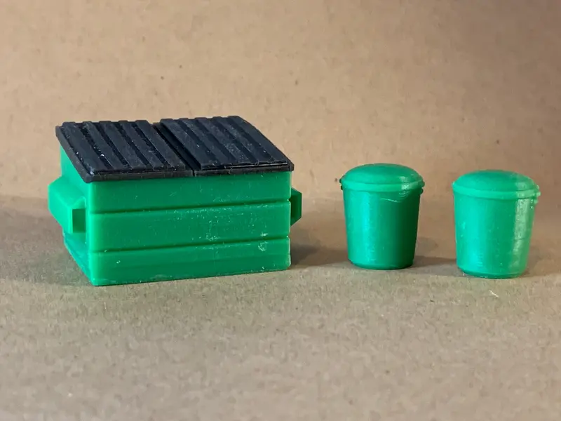Garbage Can Collection 1