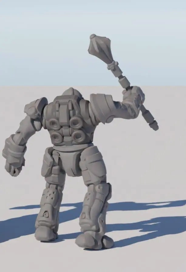 Gareth (Walking)- Fortress Signature Heavy Mech 2