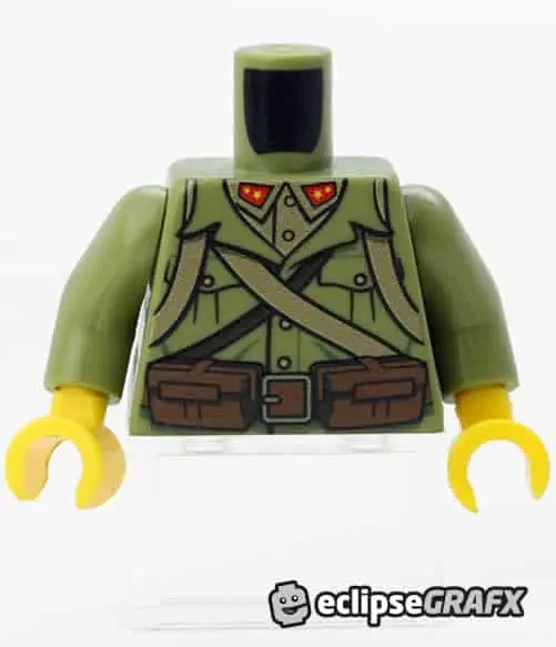Gas Mask Japanese Infantry 1