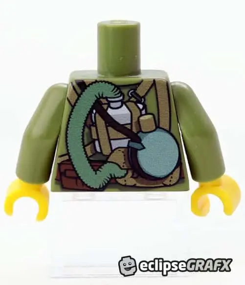 Gas Mask Japanese Infantry 2