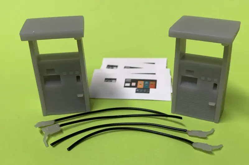 Gas Pumps Modern 2