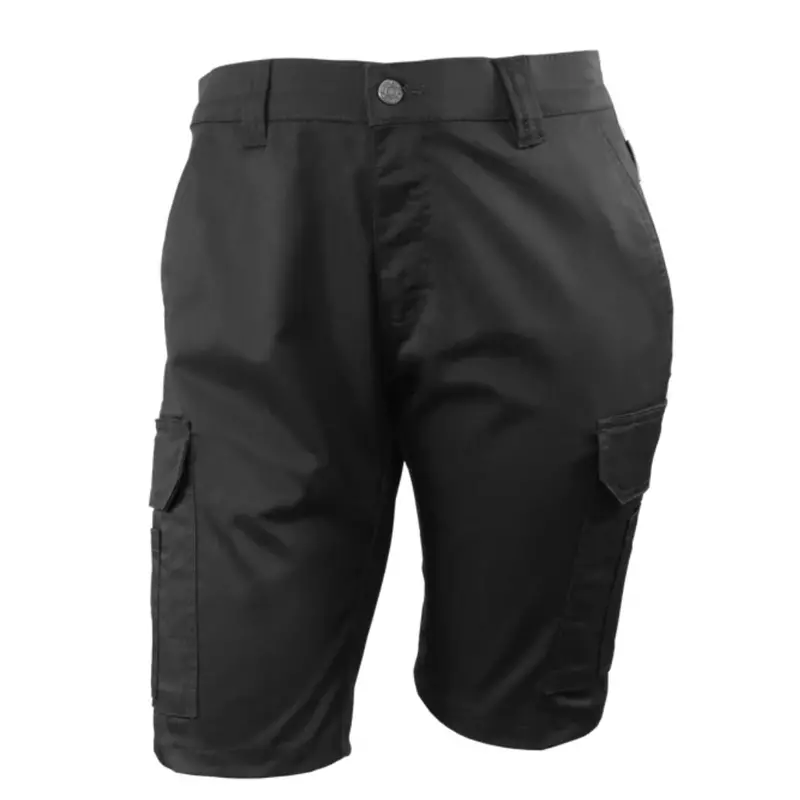 Gatts Women's Stretch Work Shorts 013Exs - Black 1