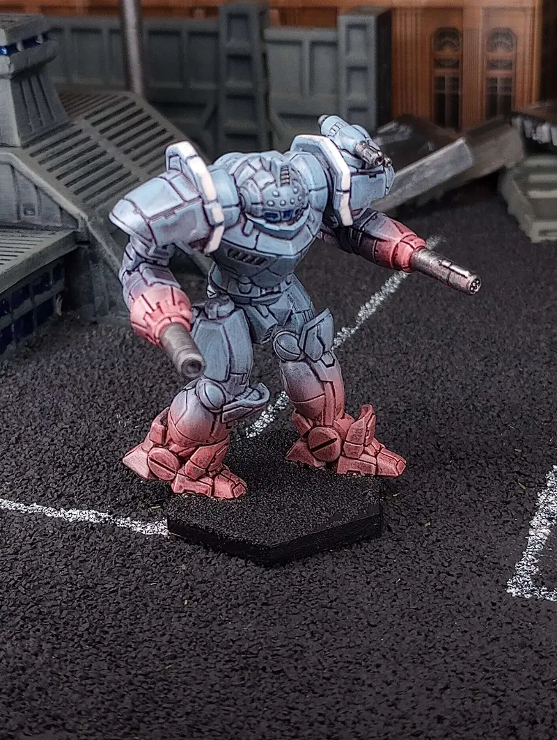 Gawain- Fortress Signature Assault Mech 1