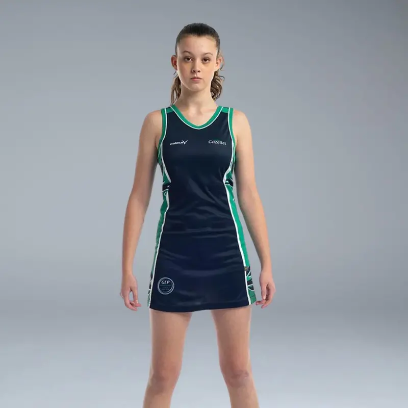 Gazelles Netball Club A-Line Netball Dress 1