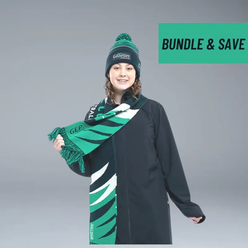 Gazelles Netball Scarf 1