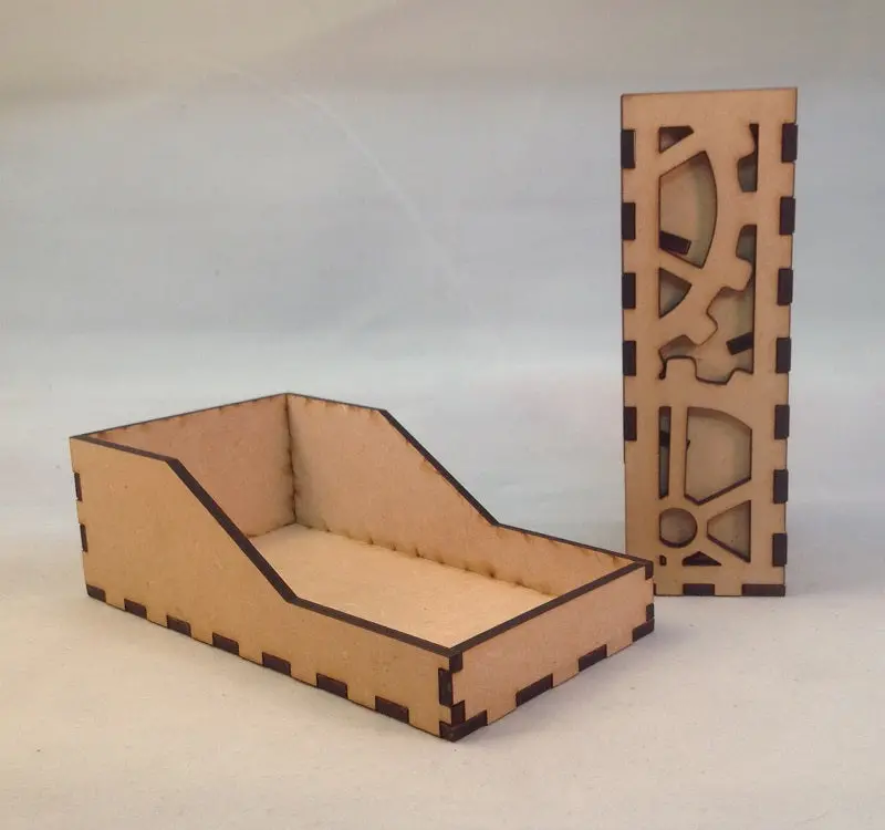 Gears Steampunk Dice Tower V1 4