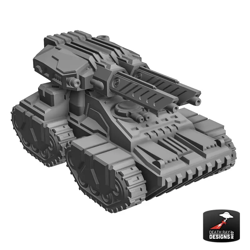 Gemini Heavy Tank 1