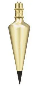 General Brass Plumb Bob 16Oz 1