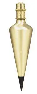 General Brass Plumb Bob 16Oz 2