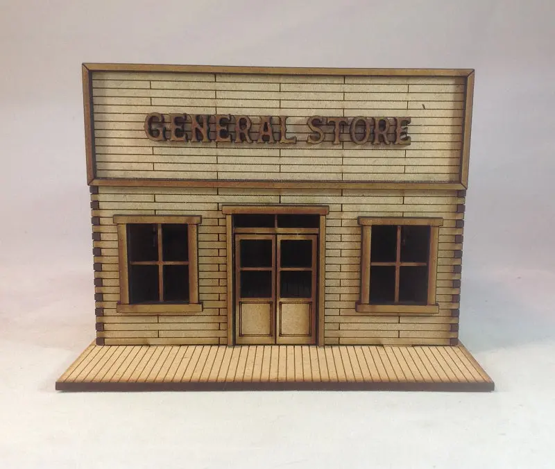 General Store Western Building 28Mm Terrain 1
