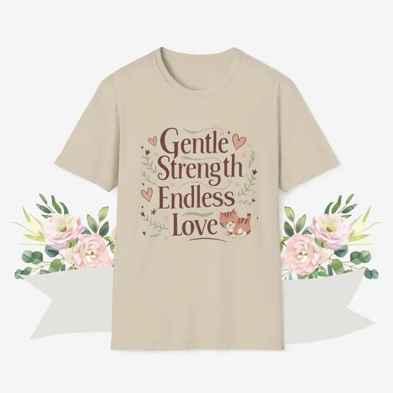 Gentle Strength Endless Loves Cotton Men Tee 10