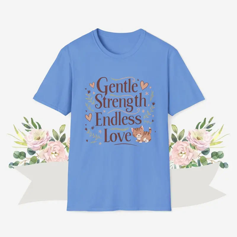 Gentle Strength Endless Loves Cotton Men Tee 10