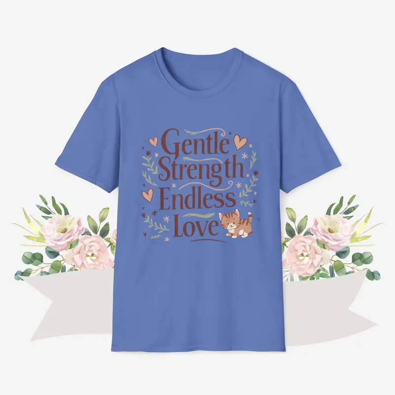 Gentle Strength Endless Loves Cotton Men Tee 11