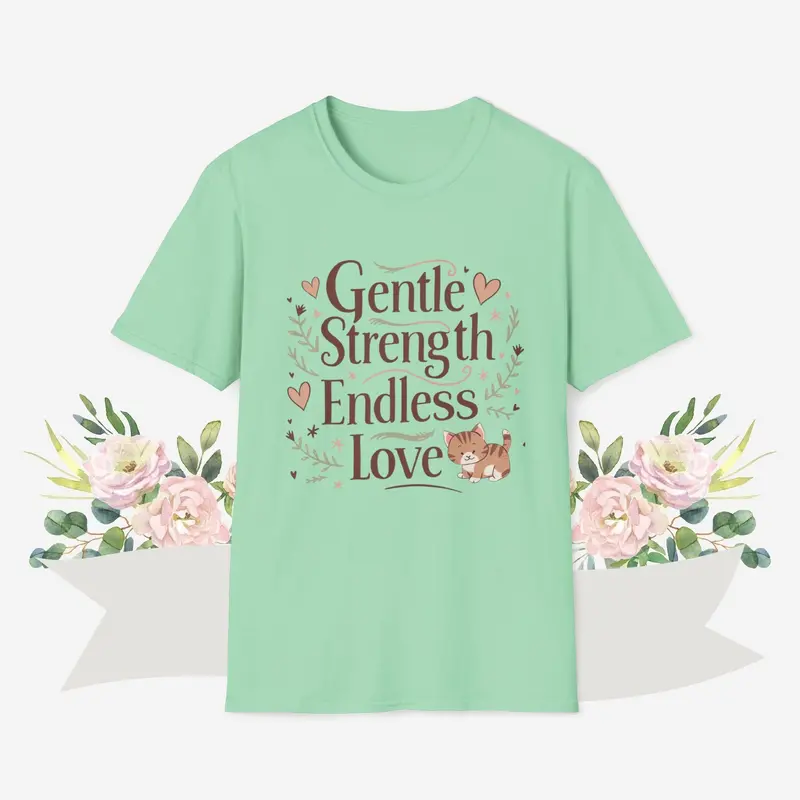 Gentle Strength Endless Loves Cotton Men Tee 12