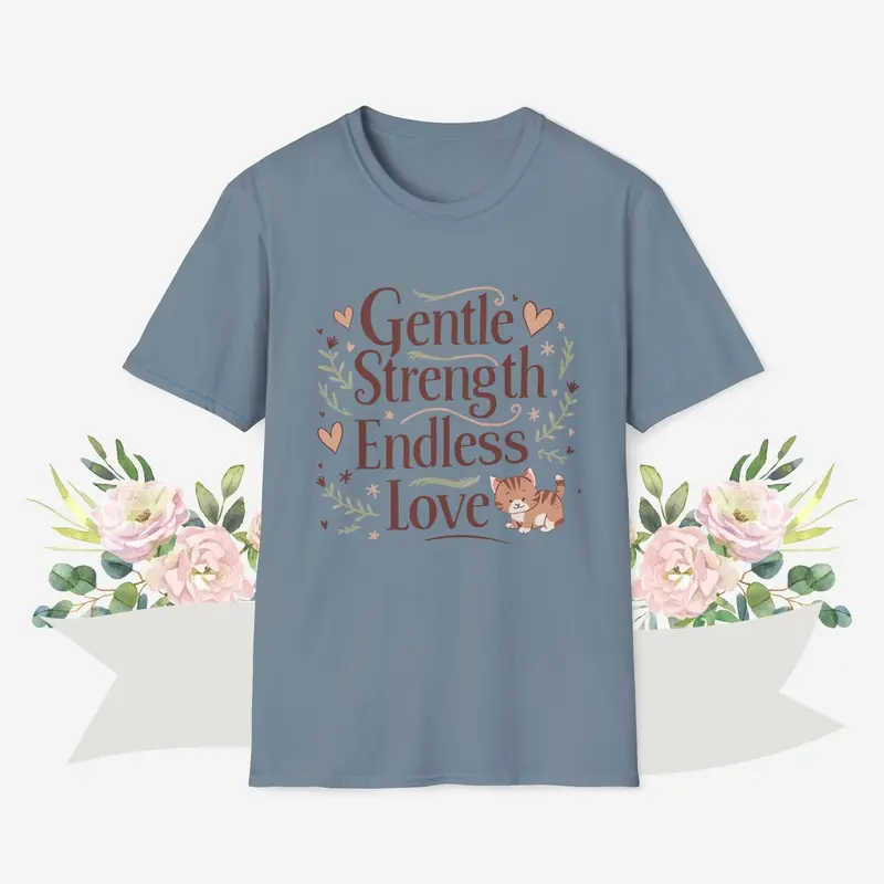 Gentle Strength Endless Loves Cotton Men Tee 13