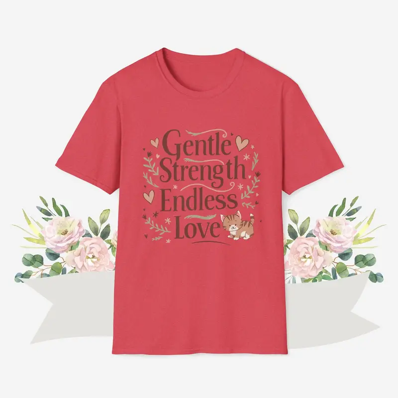 Gentle Strength Endless Loves Cotton Men Tee 14