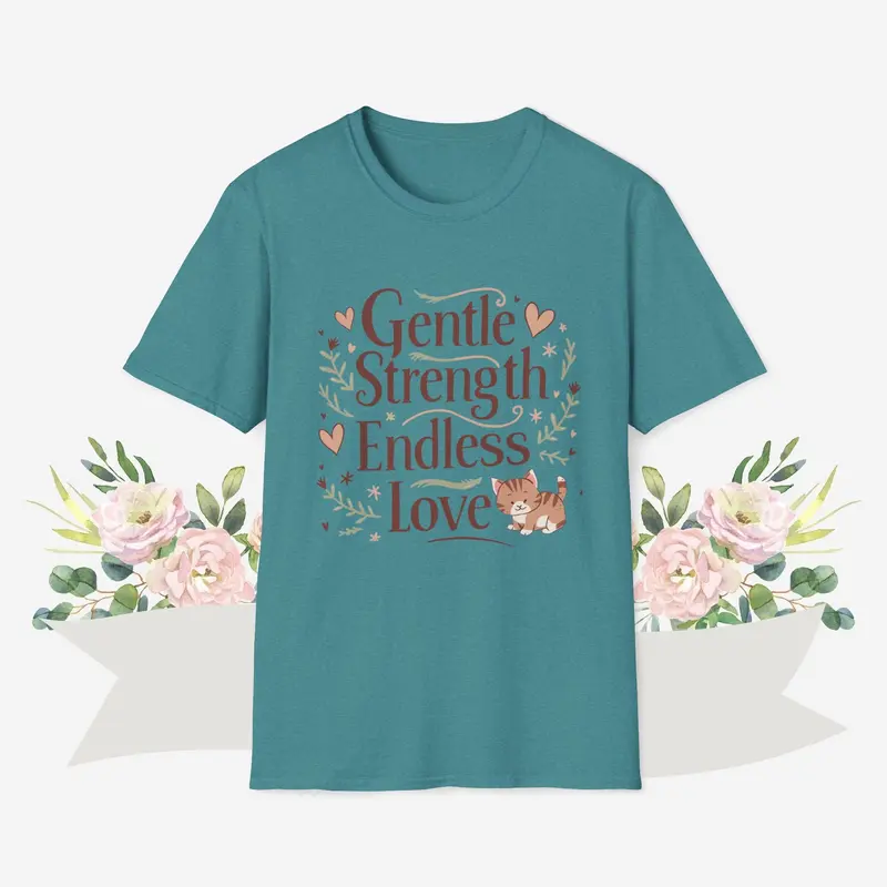 Gentle Strength Endless Loves Cotton Men Tee 14