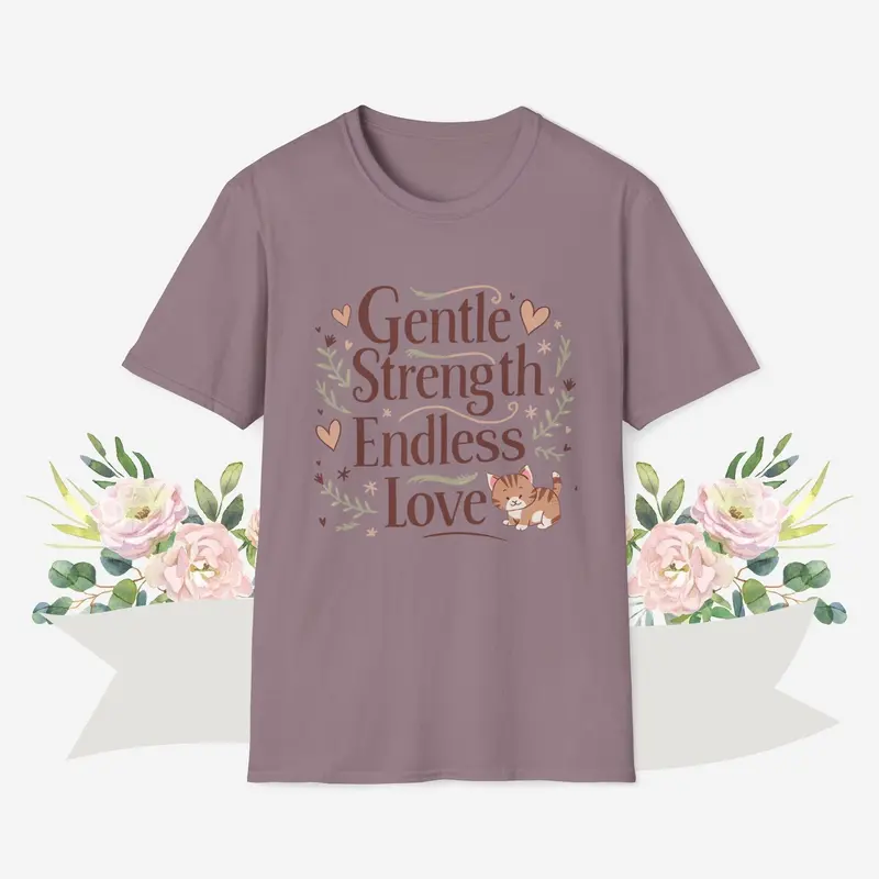 Gentle Strength Endless Loves Cotton Men Tee 15