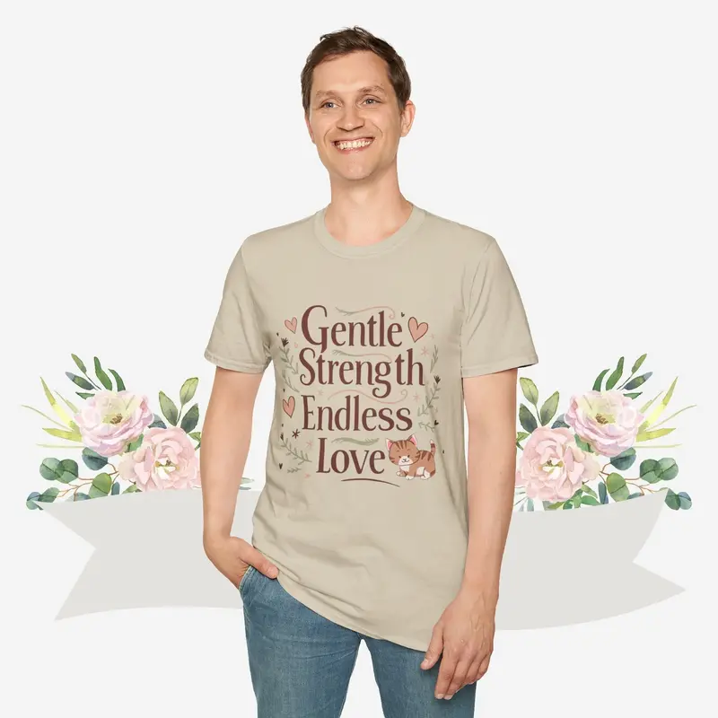 Gentle Strength Endless Loves Cotton Men Tee 15