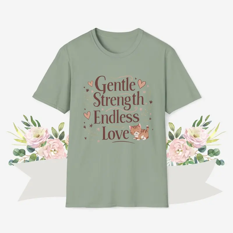 Gentle Strength Endless Loves Cotton Men Tee 16