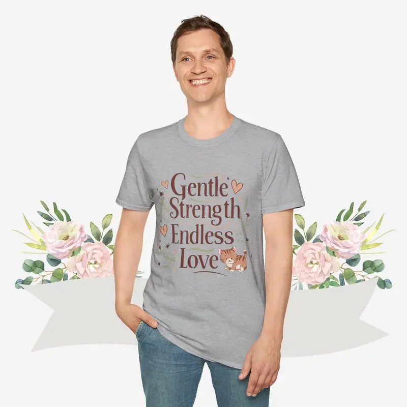 Gentle Strength Endless Loves Cotton Men Tee 17