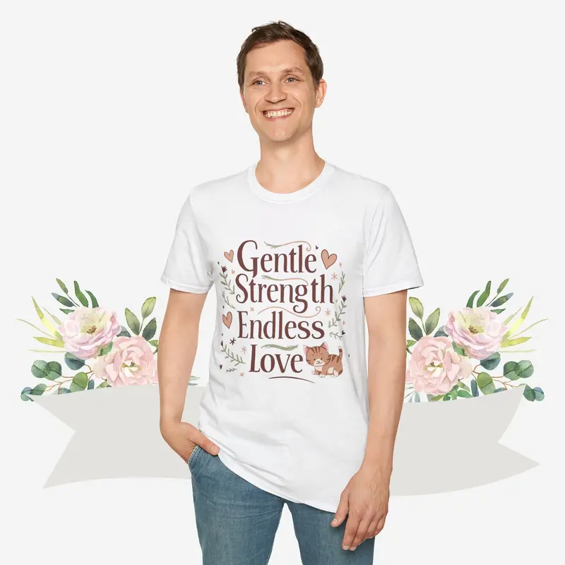 Gentle Strength Endless Loves Cotton Men Tee 18