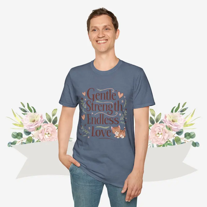 Gentle Strength Endless Loves Cotton Men Tee 19
