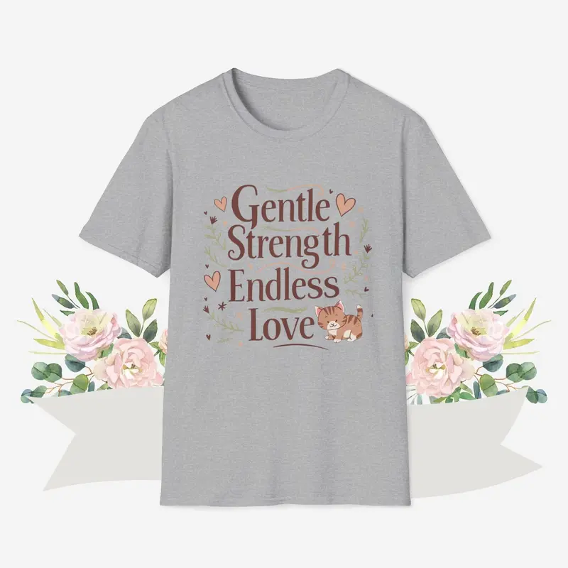 Gentle Strength Endless Loves Cotton Men Tee 2