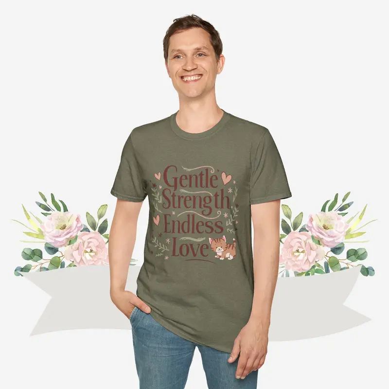 Gentle Strength Endless Loves Cotton Men Tee 20