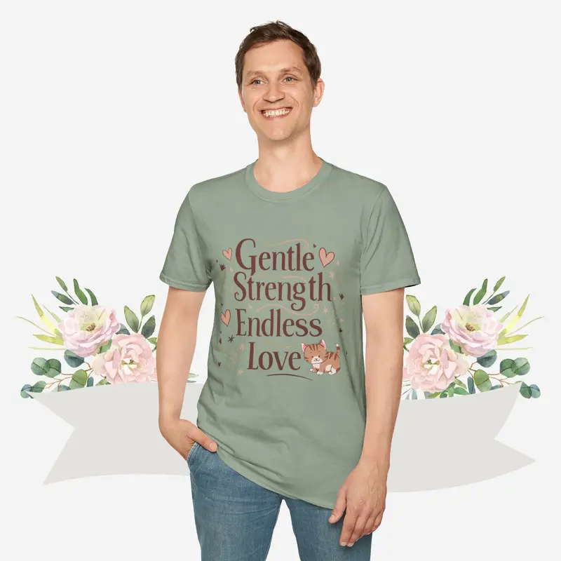 Gentle Strength Endless Loves Cotton Men Tee 21