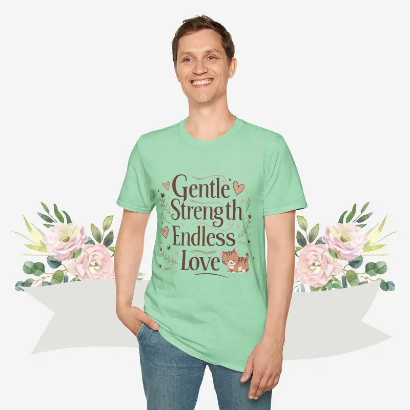 Gentle Strength Endless Loves Cotton Men Tee 22