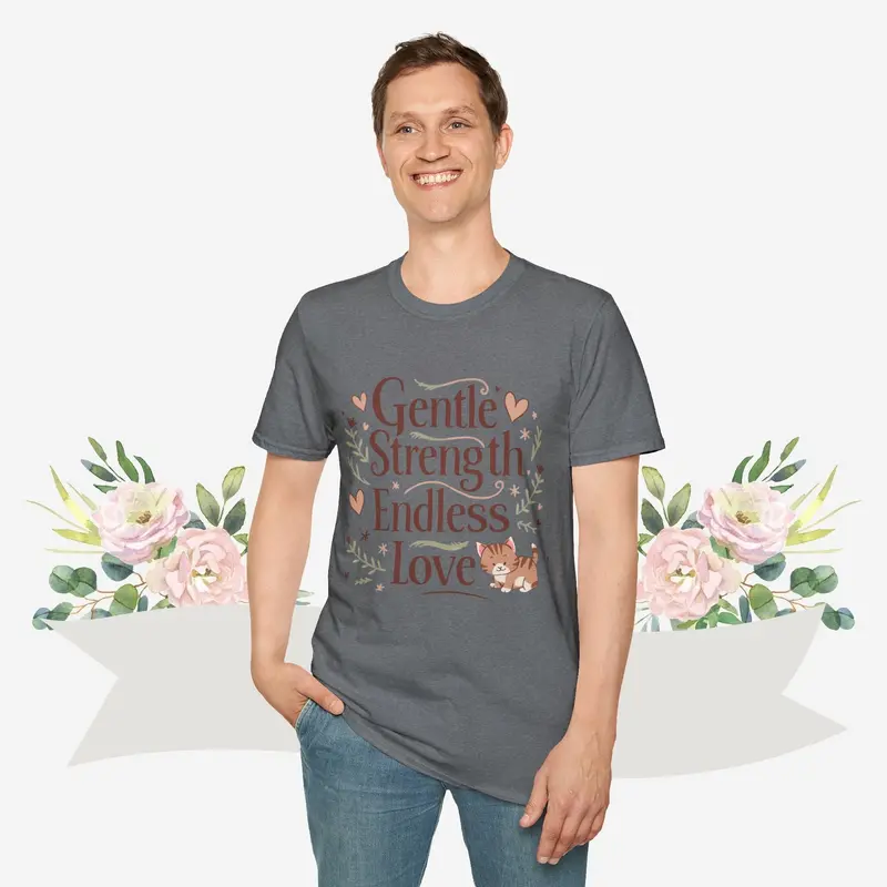 Gentle Strength Endless Loves Cotton Men Tee 23
