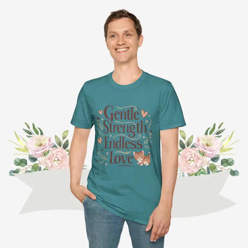 Gentle Strength Endless Loves Cotton Men Tee 24