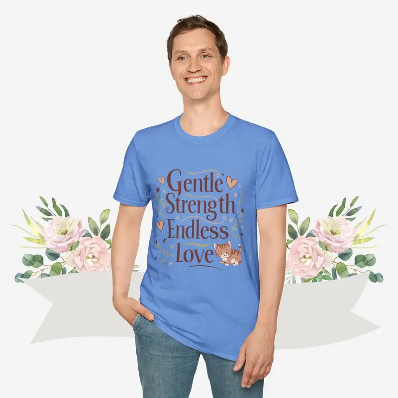 Gentle Strength Endless Loves Cotton Men Tee 25