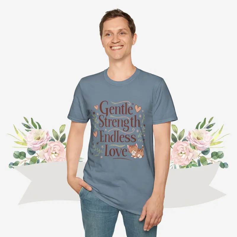 Gentle Strength Endless Loves Cotton Men Tee 27