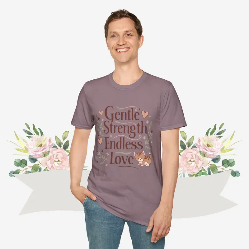 Gentle Strength Endless Loves Cotton Men Tee 28