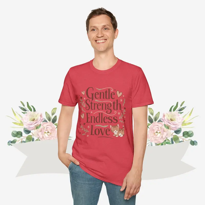 Gentle Strength Endless Loves Cotton Men Tee 29