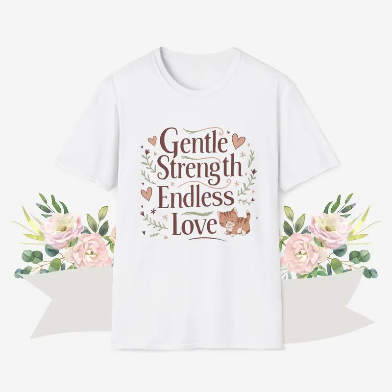 Gentle Strength Endless Loves Cotton Men Tee 3