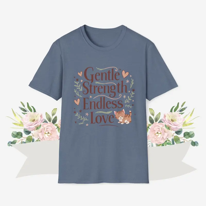 Gentle Strength Endless Loves Cotton Men Tee 7