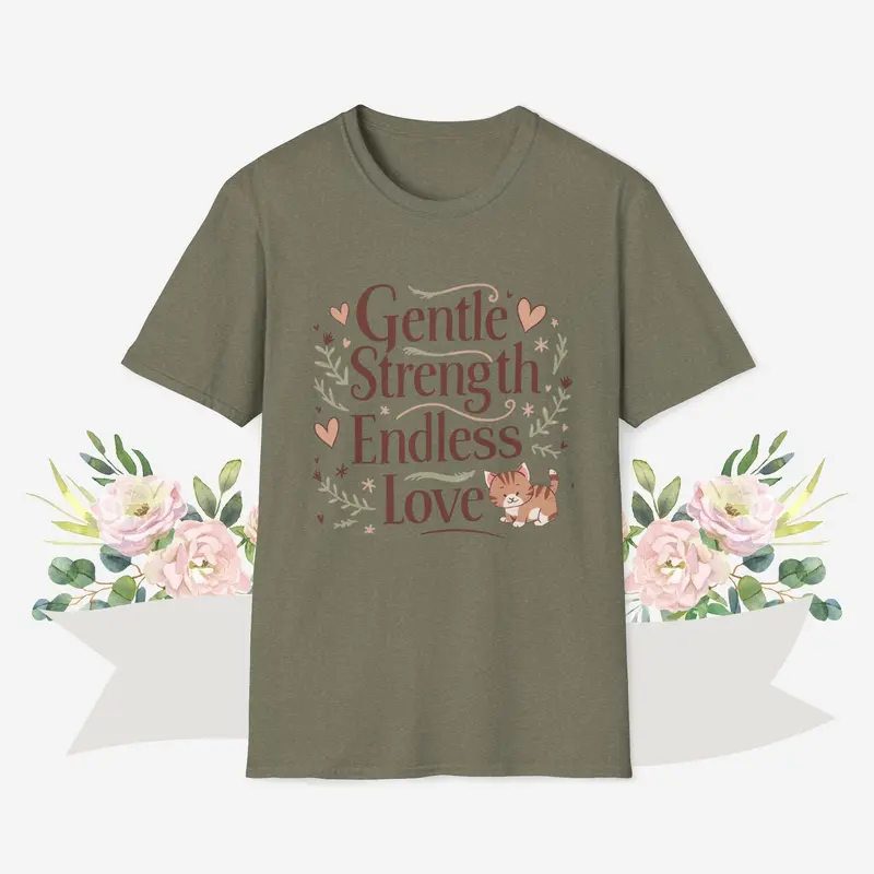 Gentle Strength Endless Loves Cotton Men Tee 8