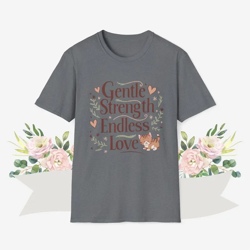Gentle Strength Endless Loves Cotton Men Tee 9